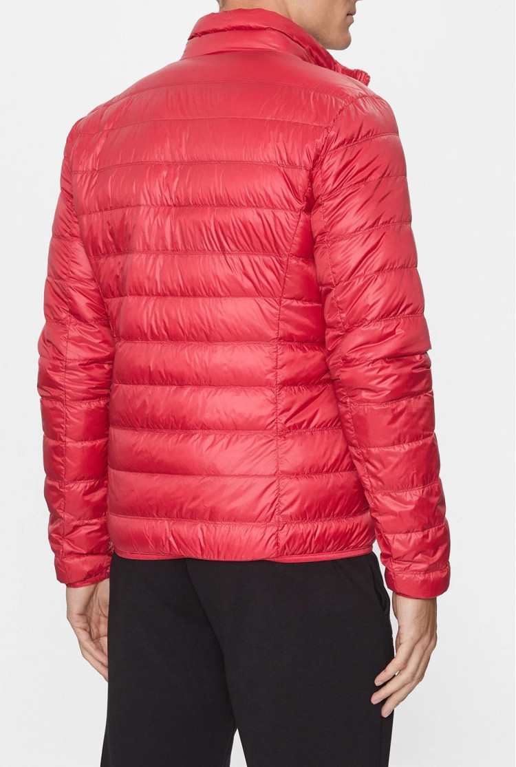 Пуховик тонкий Regular fit для мужчин (474095), цвет Розовый - №4