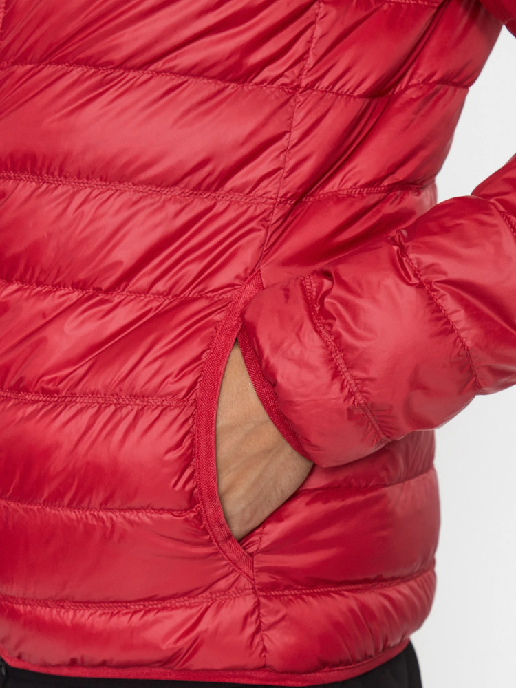 Пуховик тонкий Regular fit для мужчин (474095), цвет Розовый - №6