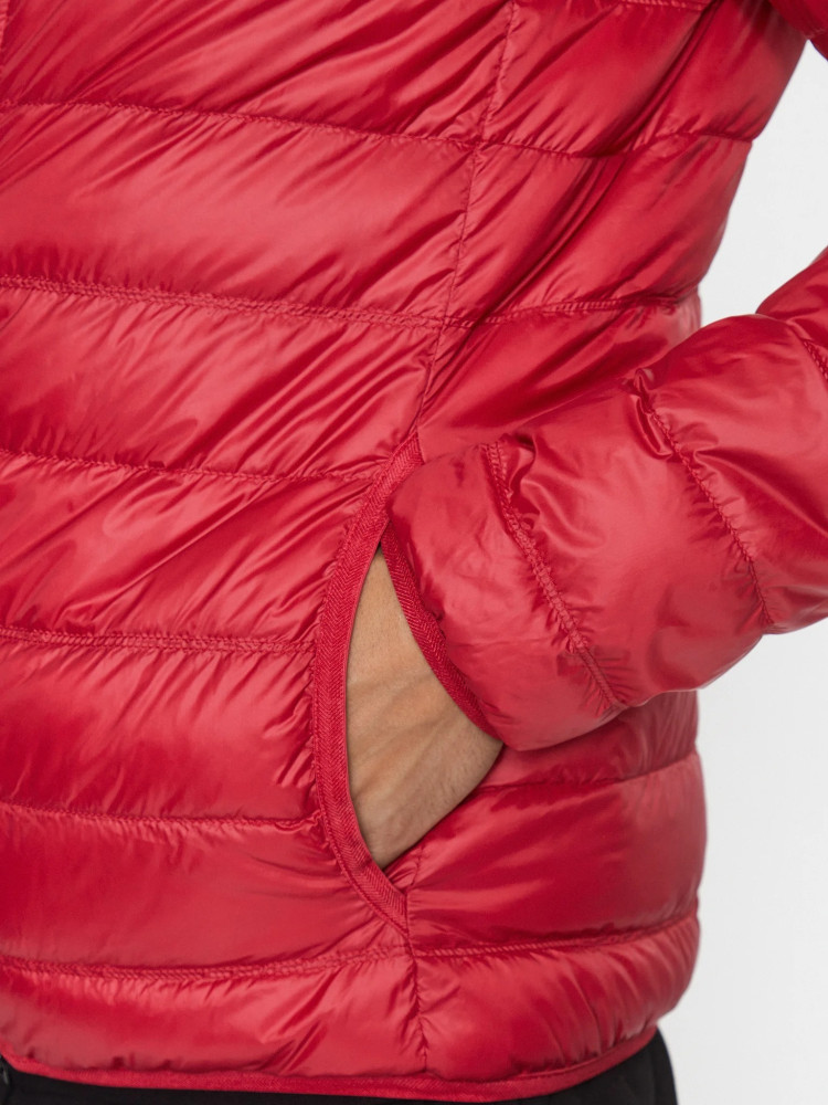 Пуховик тонкий Regular Fit для чоловіків (474095), колір Рожевий - №6