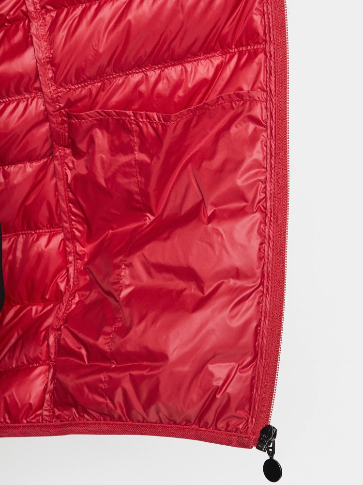 Пуховик тонкий Regular fit для мужчин (474095), цвет Розовый - №7