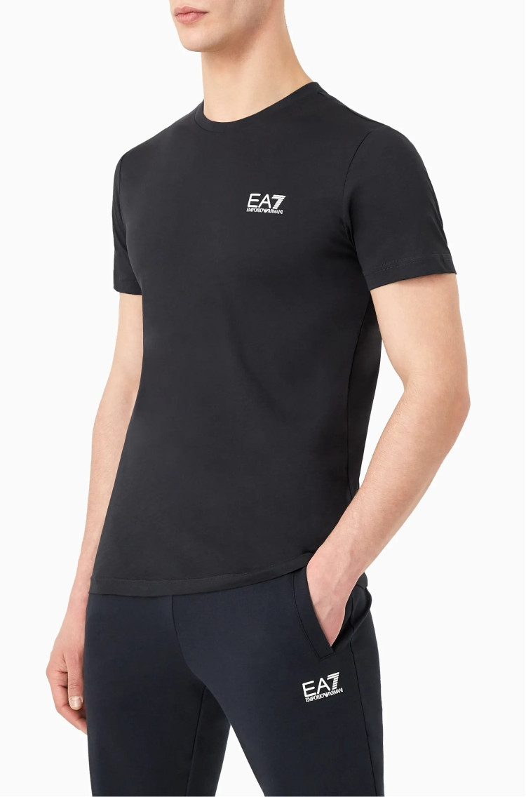Футболка Slim fit для мужчин (474096), цвет Синий - №2