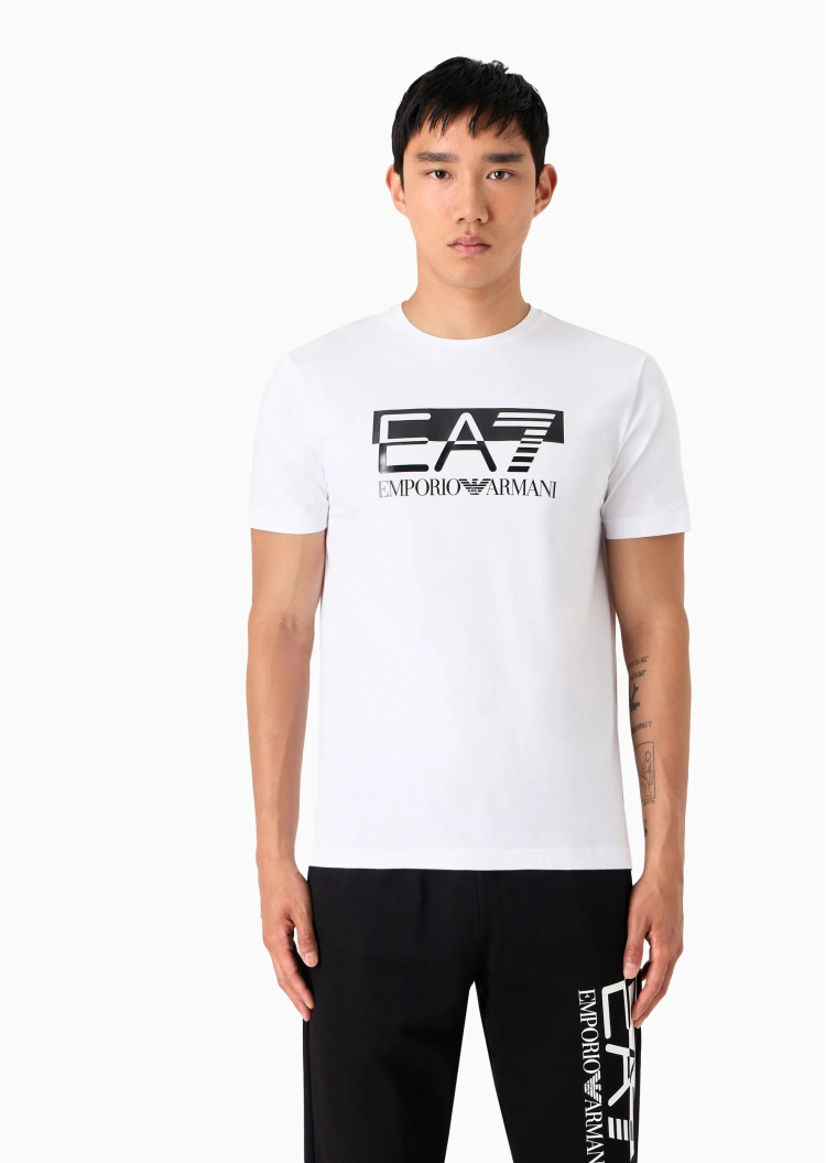 Футболка Regular Fit для мужчин (474097), цвет Белый - №2