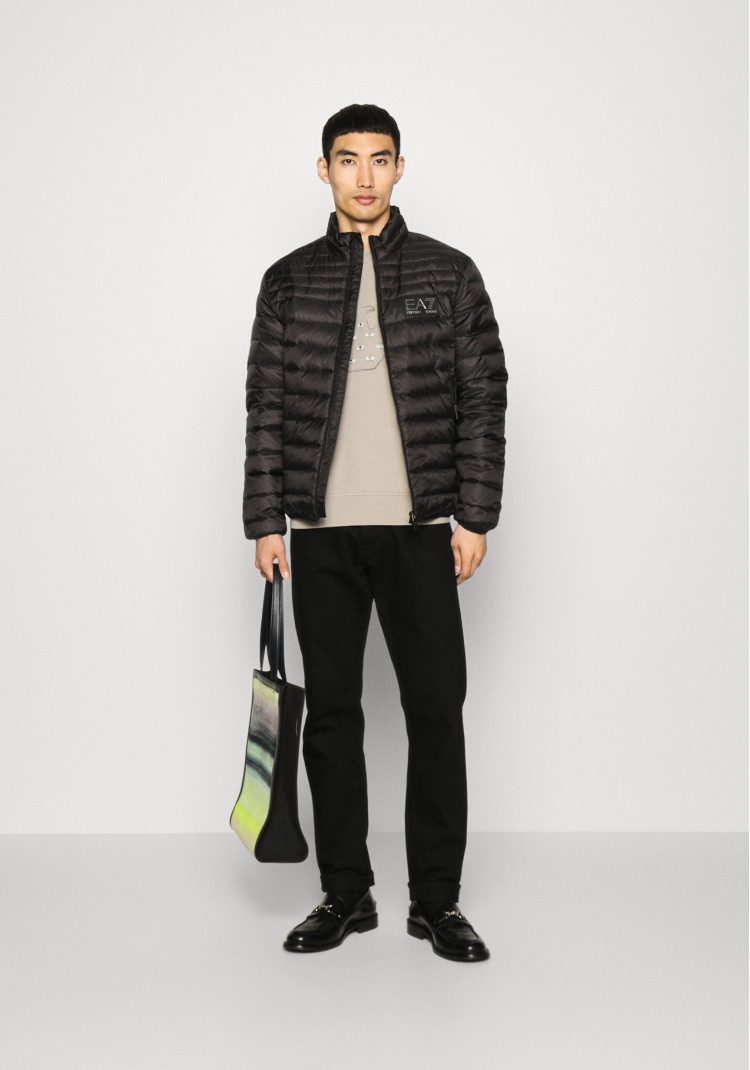 Куртка Regular Fit для чоловіків (474098), колір Чорний - №4