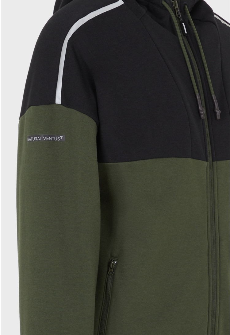 Спортивний костюм Slim fit Висока для чоловіків (474100), колір Оливковий - №3