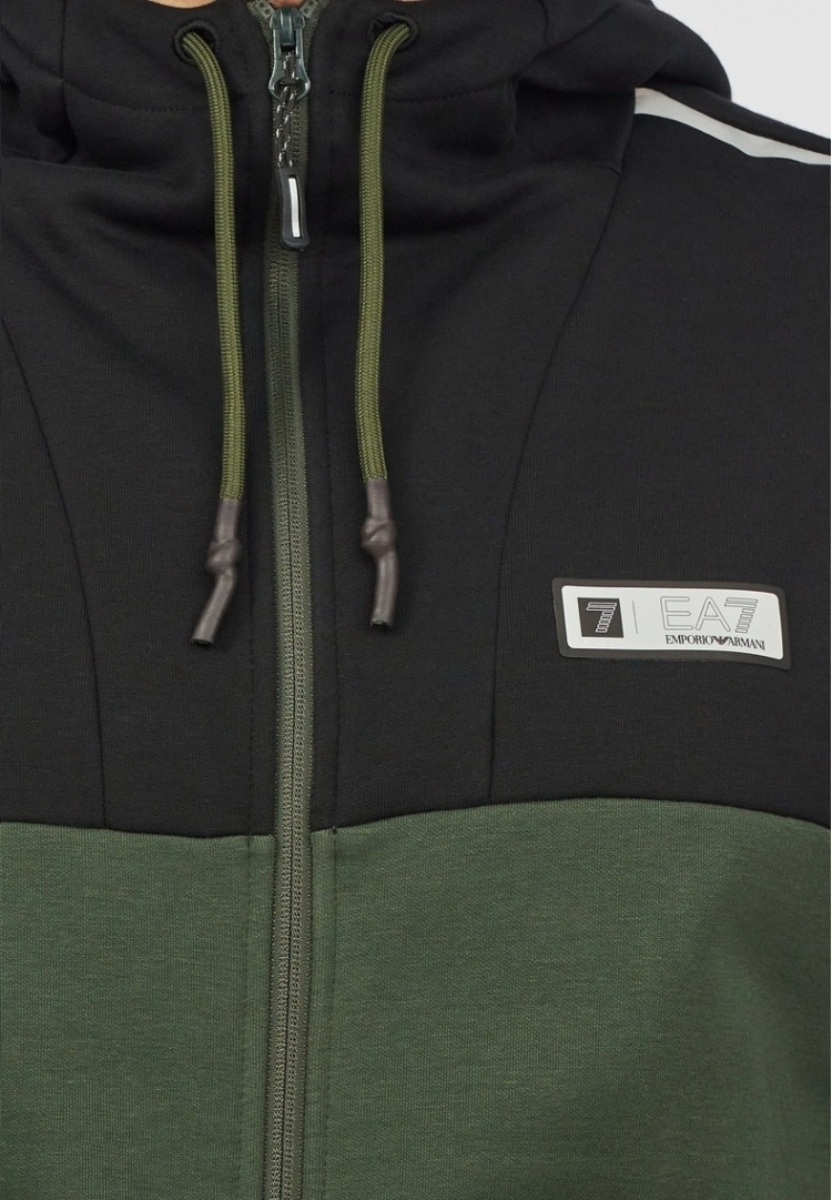 Спортивний костюм Slim fit Висока для чоловіків (474100), колір Оливковий - №4