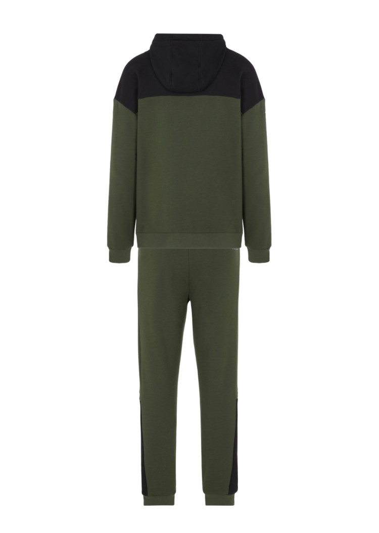 Спортивний костюм Slim fit Висока для чоловіків (474100), колір Оливковий - №5