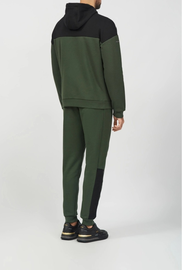 Спортивний костюм Slim fit Висока для чоловіків (474100), колір Оливковий - №6