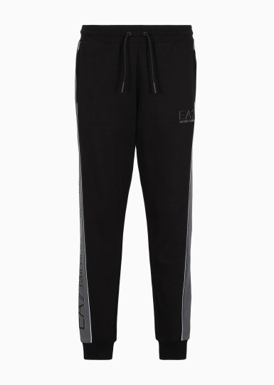 Спортивные брюки Regular Fit: классический крой, средняя свобода движений. Высокая