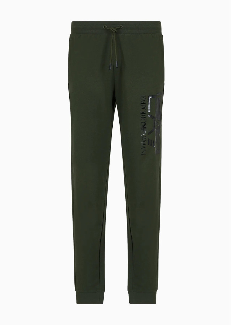 Спортивные брюки Regular Fit: классический крой, средняя свобода движений. Высокая