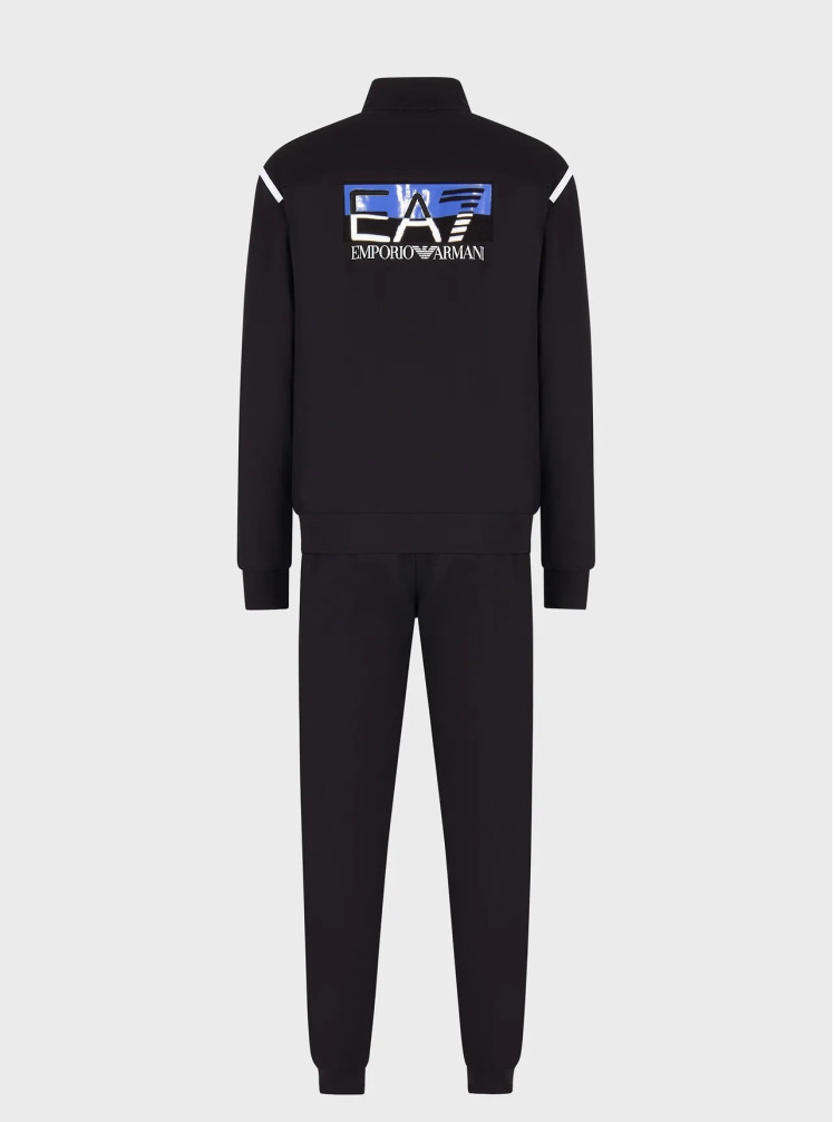 Спортивный костюм Regular Fit Средняя для мужчин (474107), цвет Черный - №2