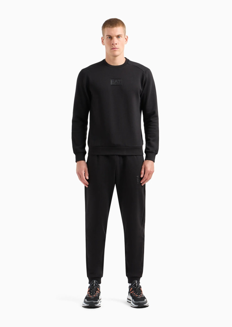 Спортивный костюм Regular Fit Средняя для мужчин (474109), цвет Черный - №2