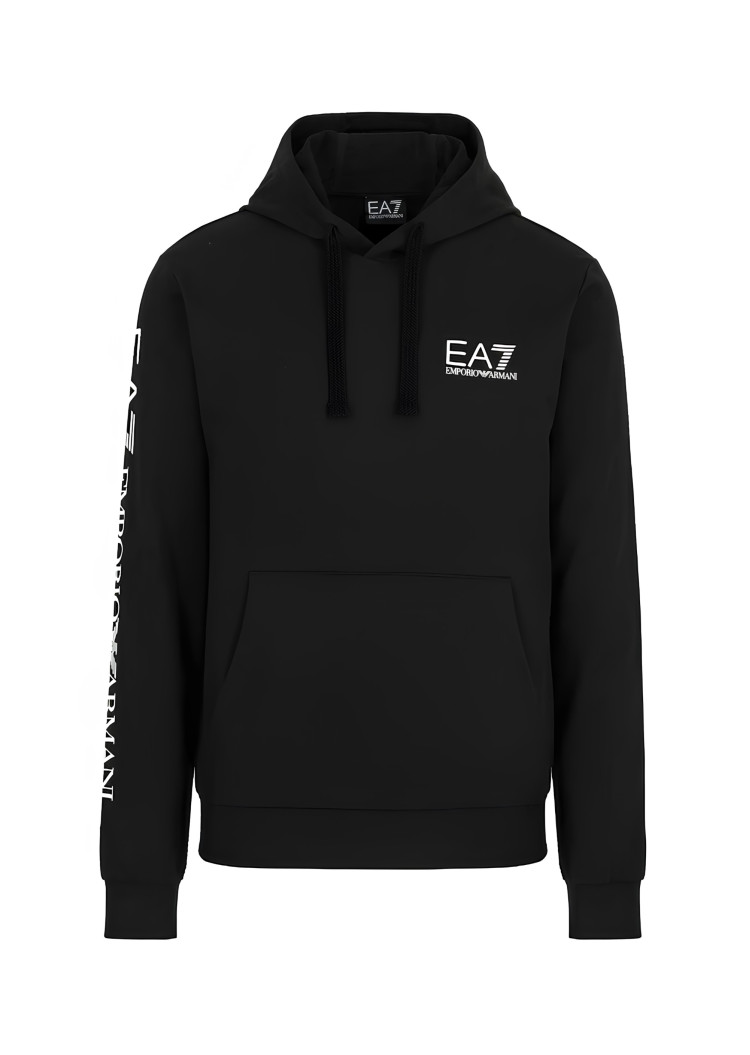 Худи Regular fit для мужчин (474113), цвет Черный - №1