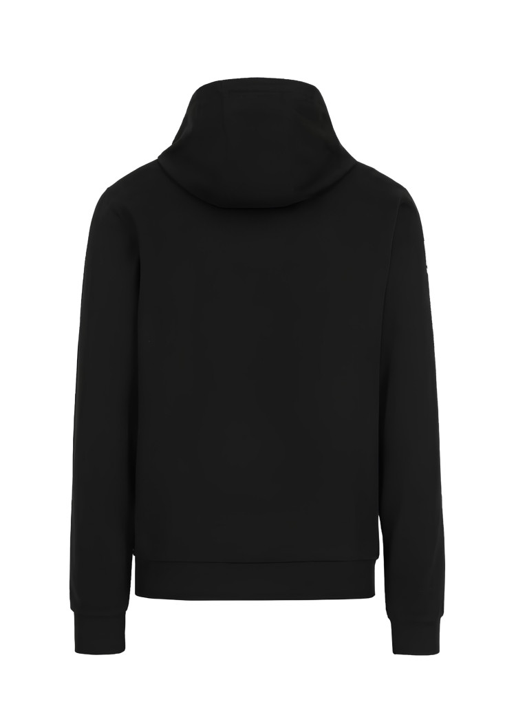 Худи Regular fit для мужчин (474113), цвет Черный - №2