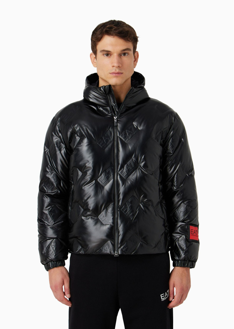 Куртка зимова Relaxed Fit для чоловіків (474114), колір Чорний - №2