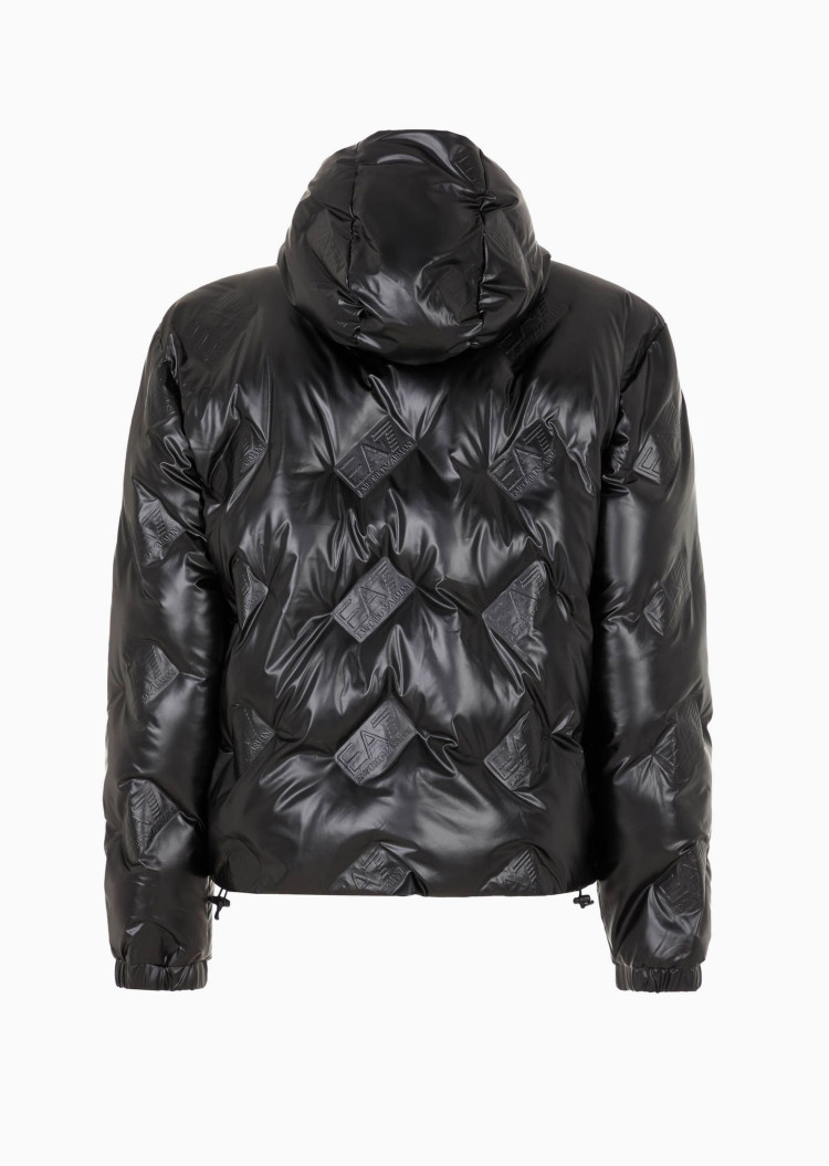 Куртка зимова Relaxed Fit для чоловіків (474114), колір Чорний - №4