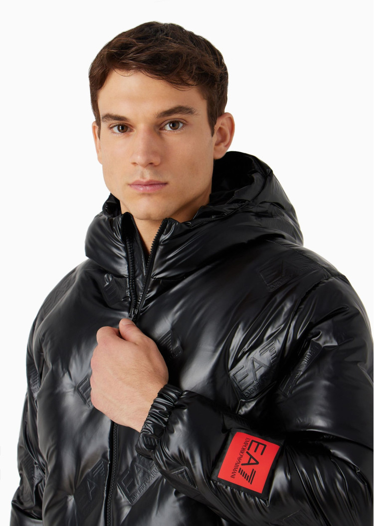Куртка зимова Relaxed Fit для чоловіків (474114), колір Чорний - №5