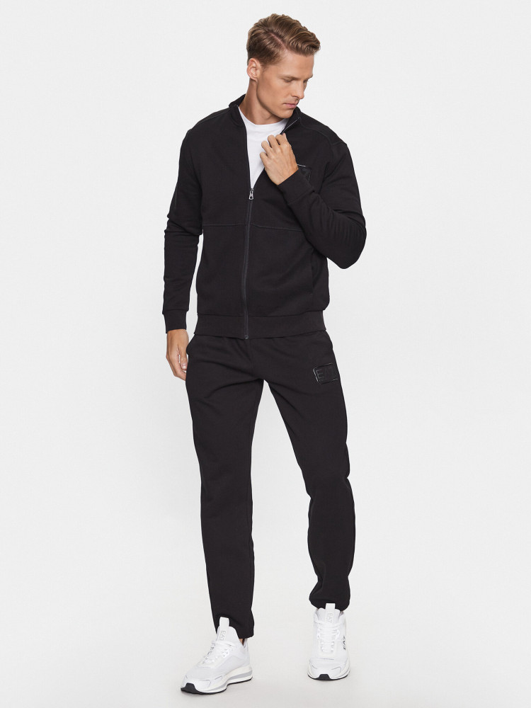 Спортивный костюм Regular Fit Средняя для мужчин (474117), цвет Черный - №3