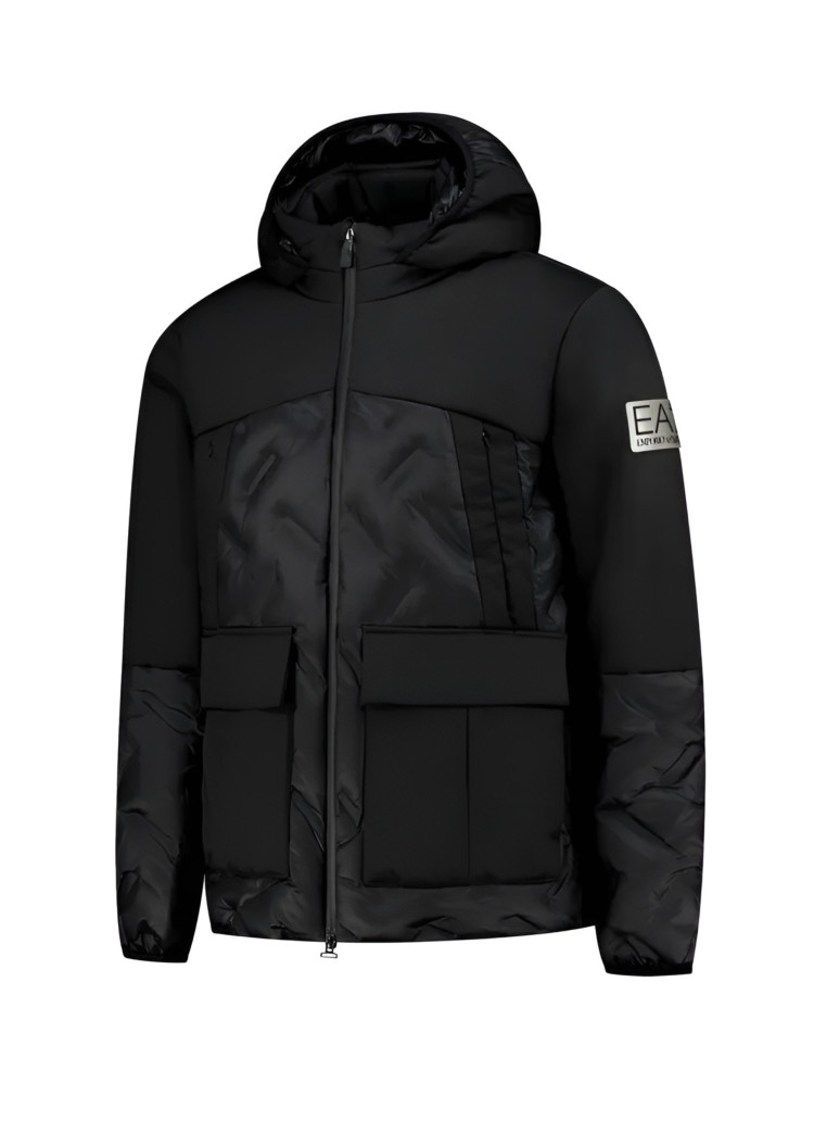 Куртка зимова Regular fit для чоловіків (474122), колір Чорний - №1