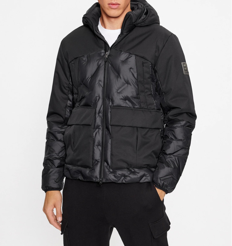 Куртка зимова Regular fit для чоловіків (474122), колір Чорний - №2