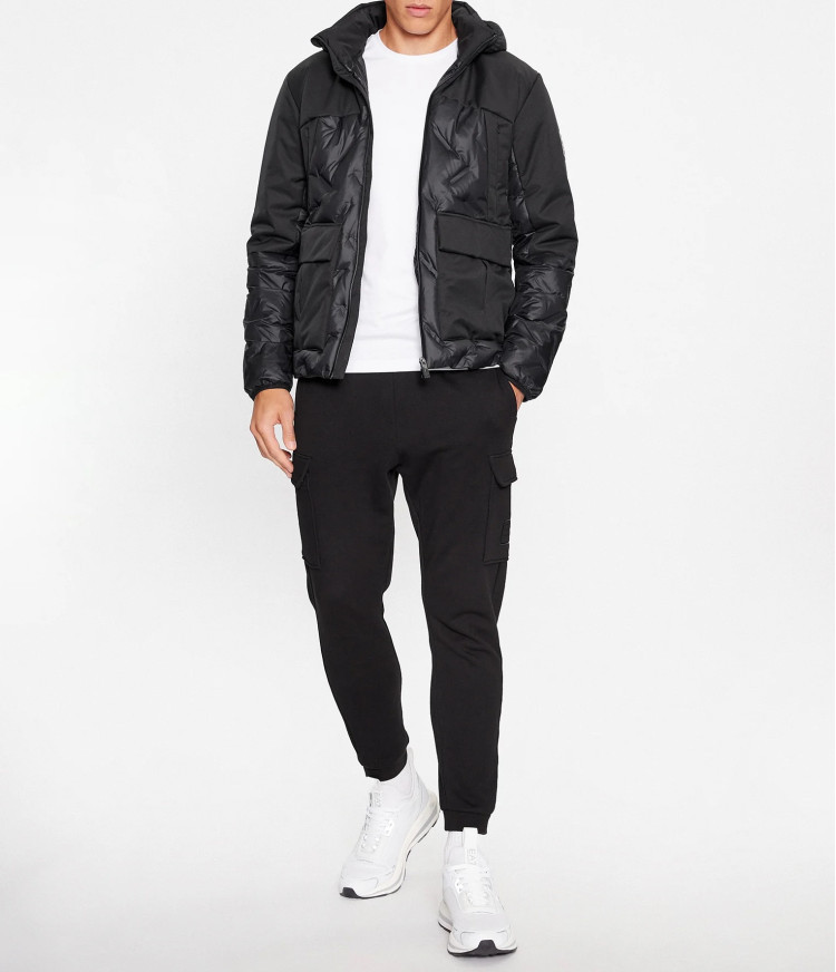 Куртка зимова Regular fit для чоловіків (474122), колір Чорний - №3