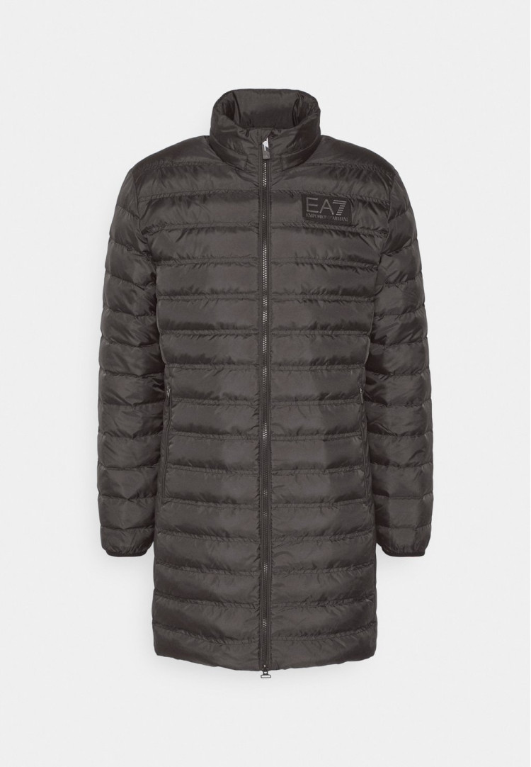 Пуховик Slim fit для чоловіків (474123), колір Чорний - №1