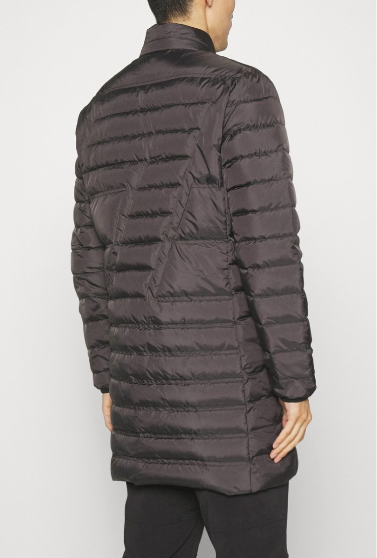 Пуховик Slim fit для чоловіків (474123), колір Чорний - №4