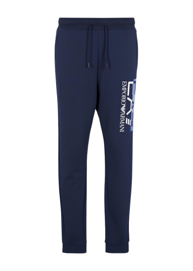 Спортивные брюки Regular Fit: классический крой, средняя свобода движений. Высокая