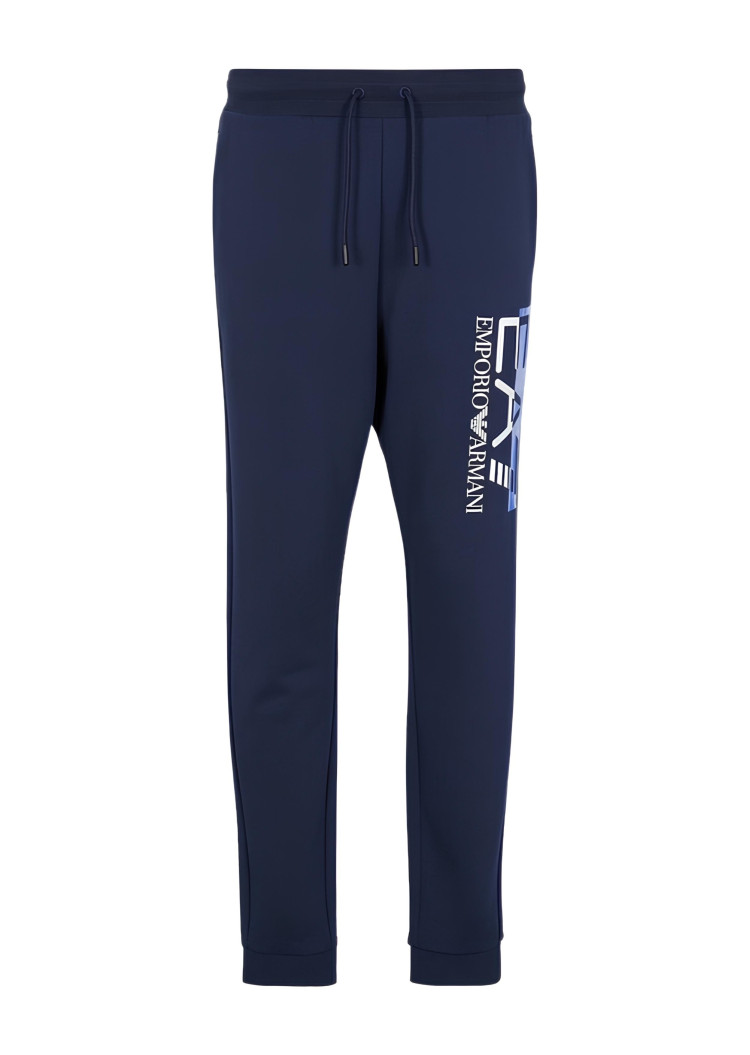 Спортивні брюки Regular fit Висока для чоловіків (474124), колір Синій - №1