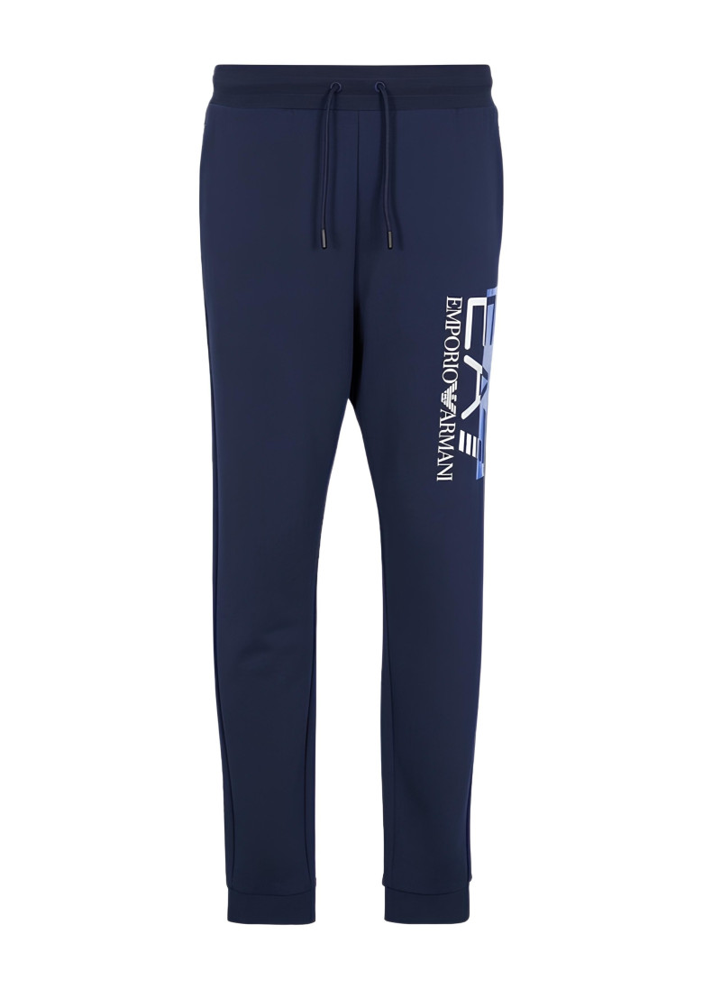 Спортивные брюки Regular Fit: классический крой, средняя свобода движений. Высокая