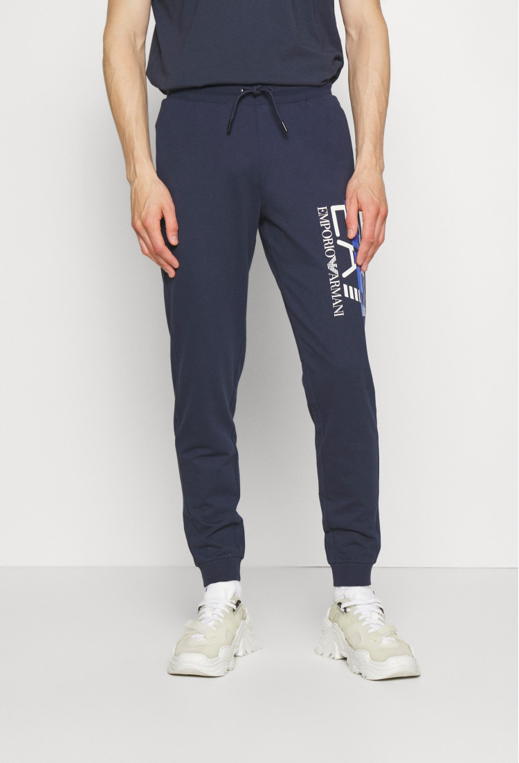 Спортивні брюки Regular fit Висока для чоловіків (474124), колір Синій - №2