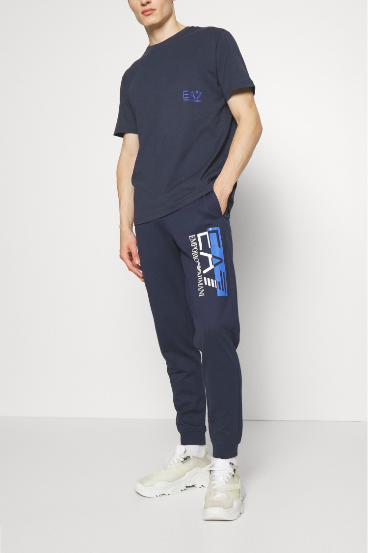 Спортивні брюки Regular fit Висока для чоловіків (474124), колір Синій - №3