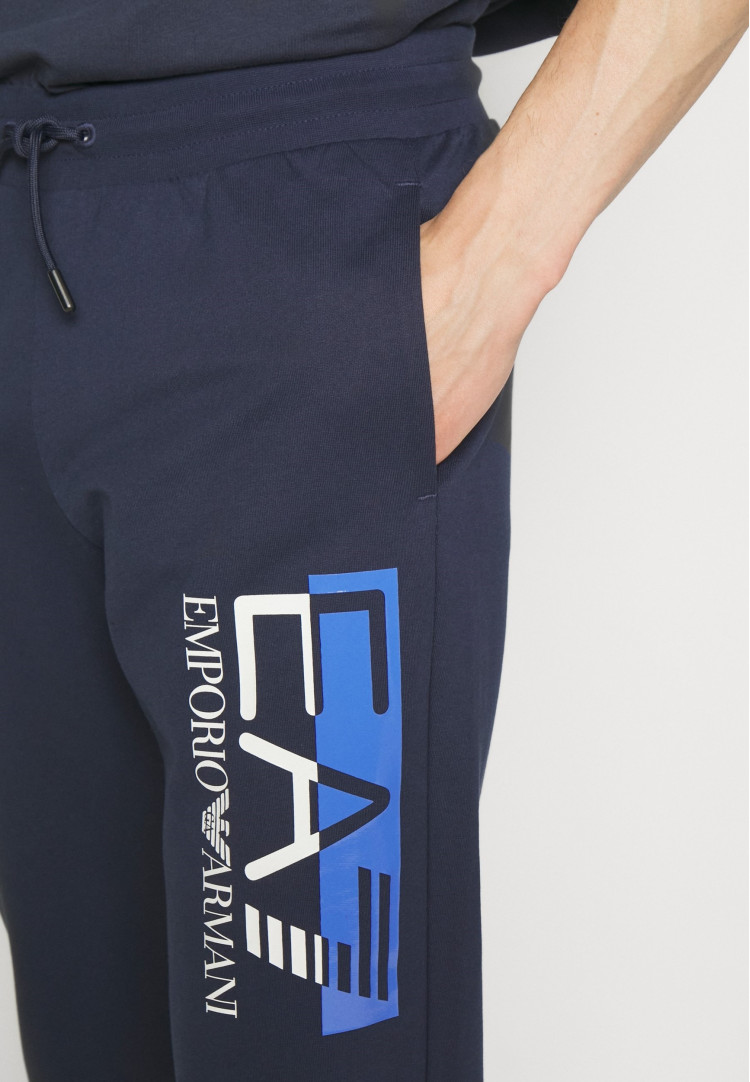 Спортивні брюки Regular Fit Висока для чоловіків (474124), колір Синій - №5