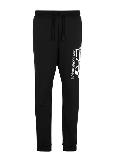 Спортивные брюки Regular Fit: классический крой, средняя свобода движений. Высокая