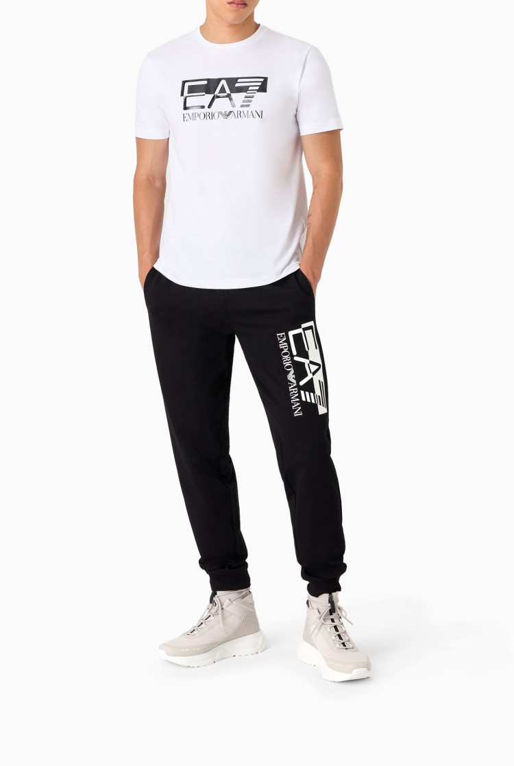 Спортивні брюки Regular Fit Висока для чоловіків (474127), колір Чорний - №3