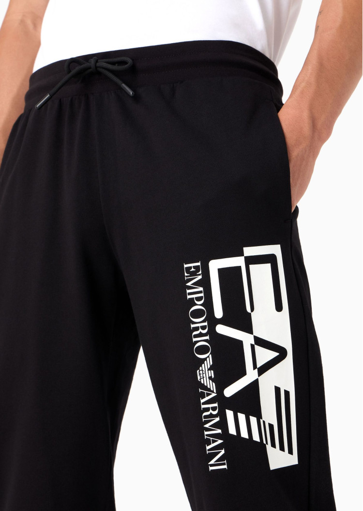 Спортивні брюки Regular Fit Висока для чоловіків (474127), колір Чорний - №5