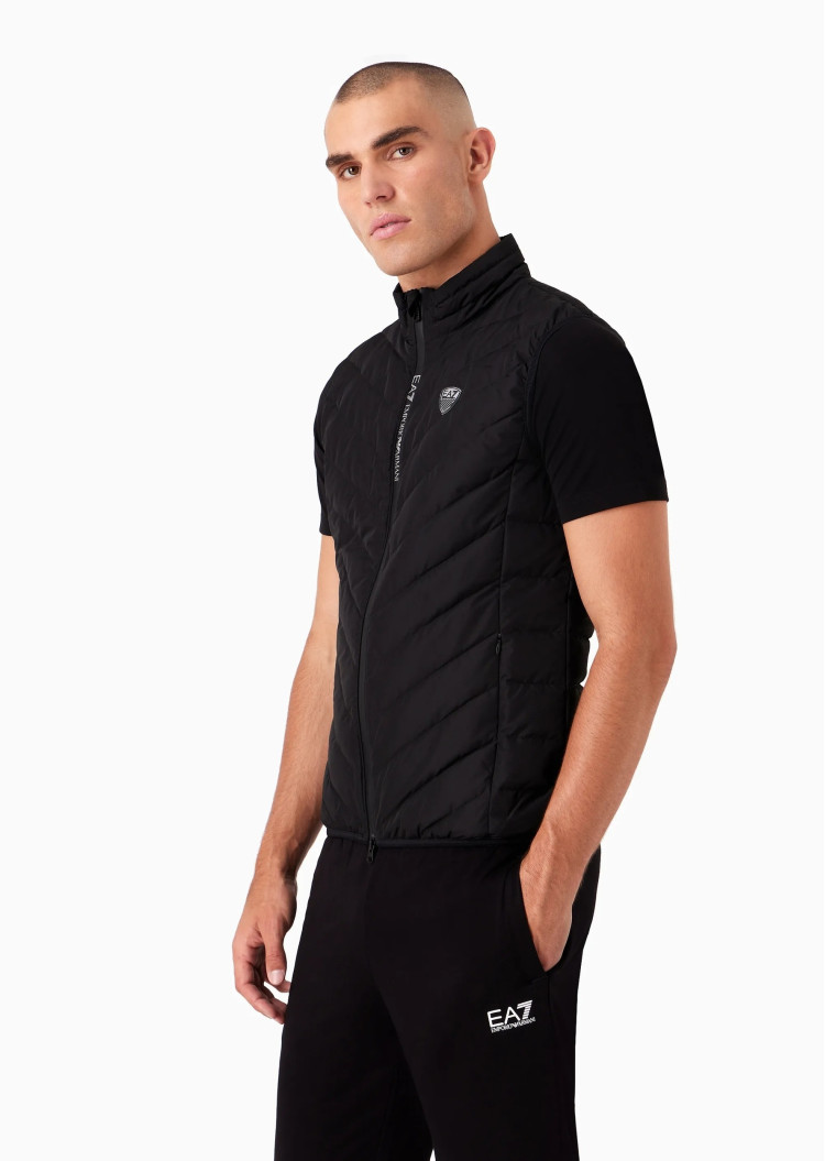 Жилет Regular Fit для мужчин (474128), цвет Черный - №2