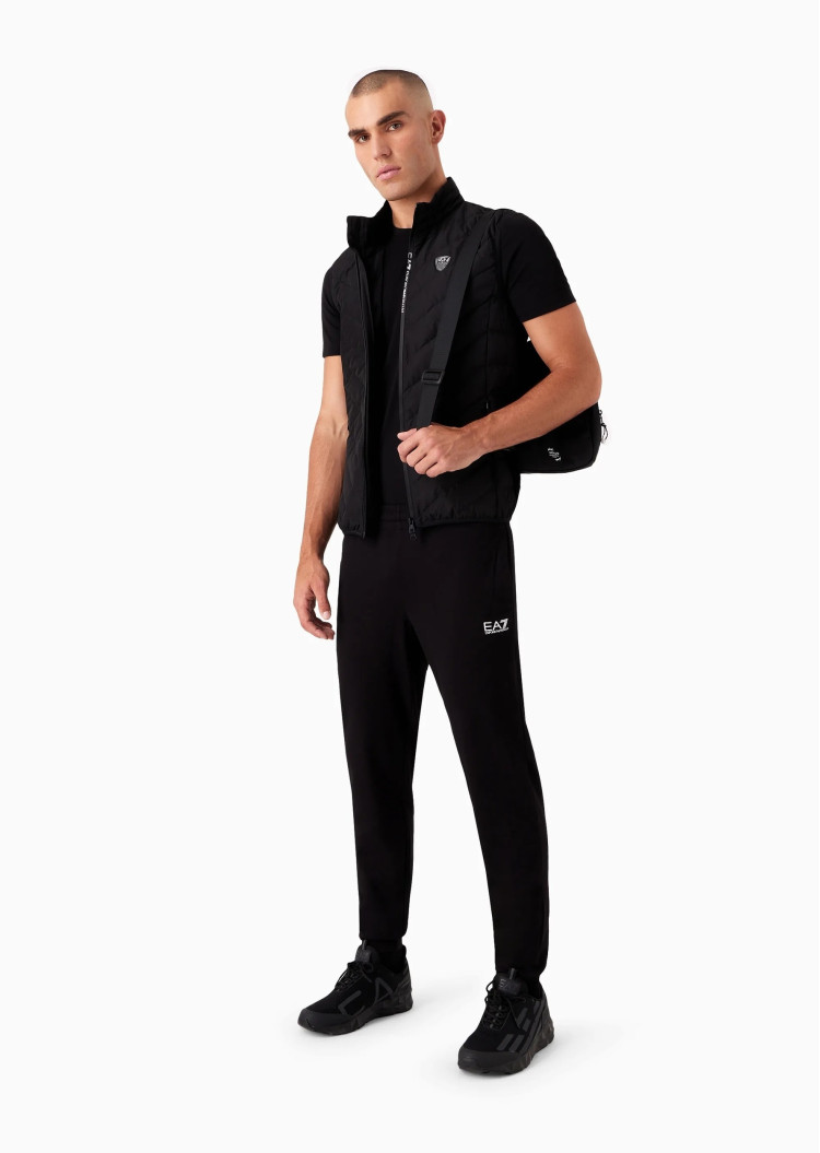 Жилет Regular Fit для мужчин (474128), цвет Черный - №3