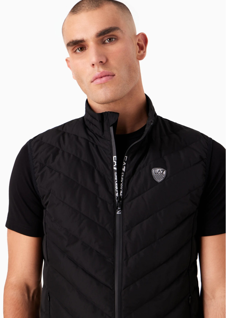 Жилет Regular Fit для мужчин (474128), цвет Черный - №5