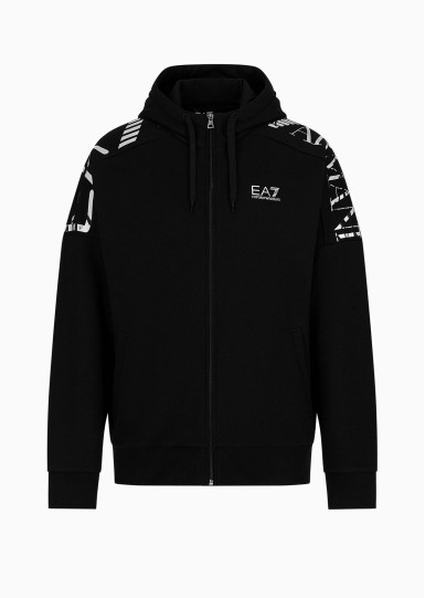 Спортивна кофта Regular Fit: класичний крій, середня свобода рухів.