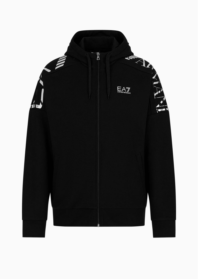 Спортивна кофта Regular fit для чоловіків (474130), колір Чорний - №1