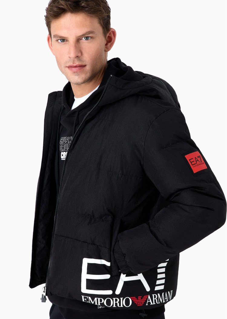 Куртка зимова Relaxed Fit для чоловіків (474131), колір Чорний - №5