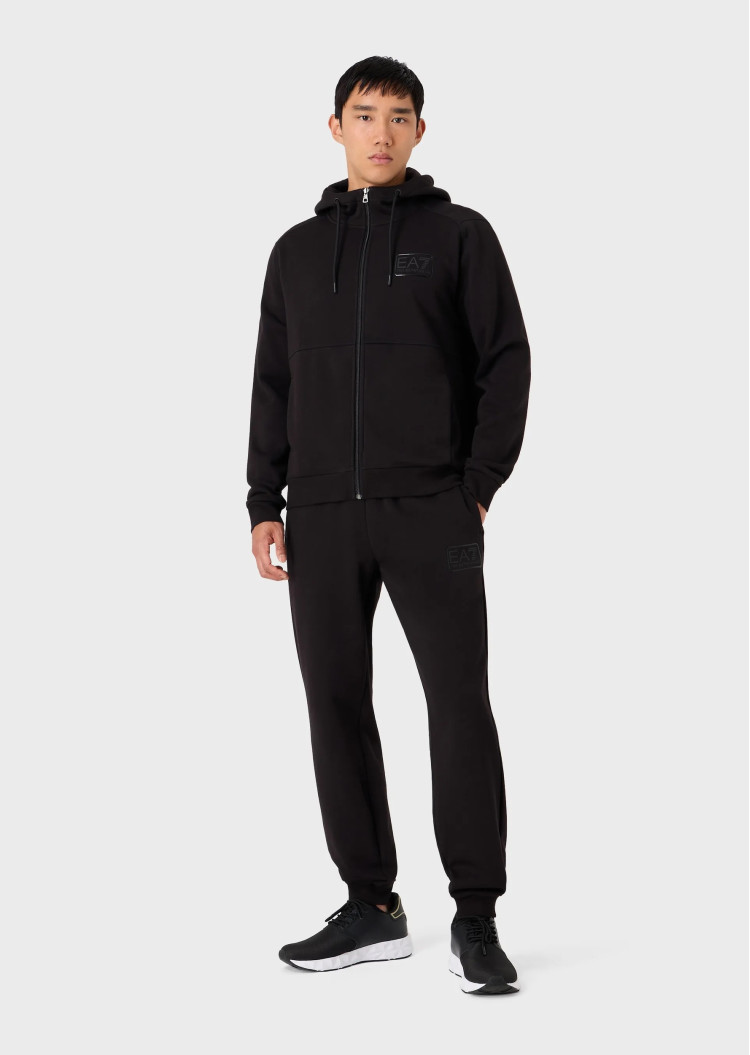 Спортивний костюм Regular Fit Середня для чоловіків (474132), колір Чорний - №2