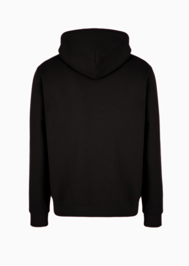 Худи Regular Fit для мужчин (474133), цвет Черный - №4