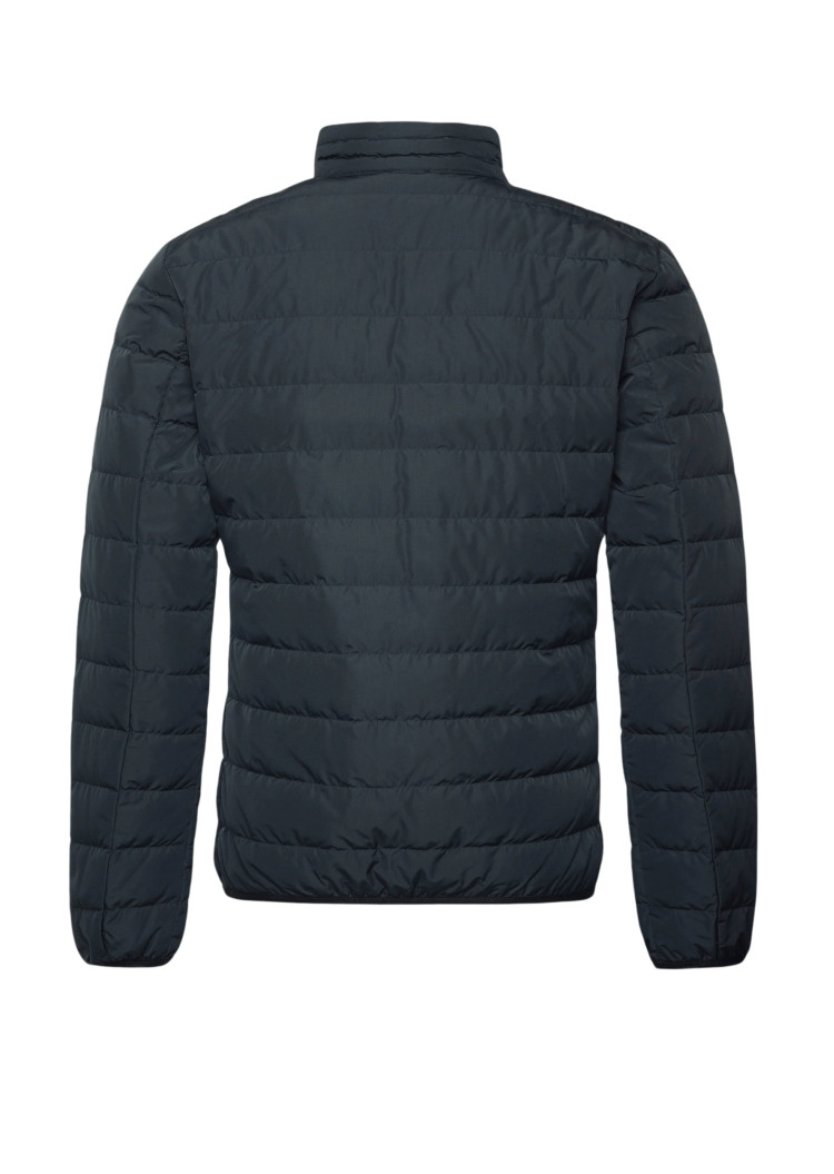 Пуховик тонкий Slim Fit для мужчин (474134), цвет Синий - №4