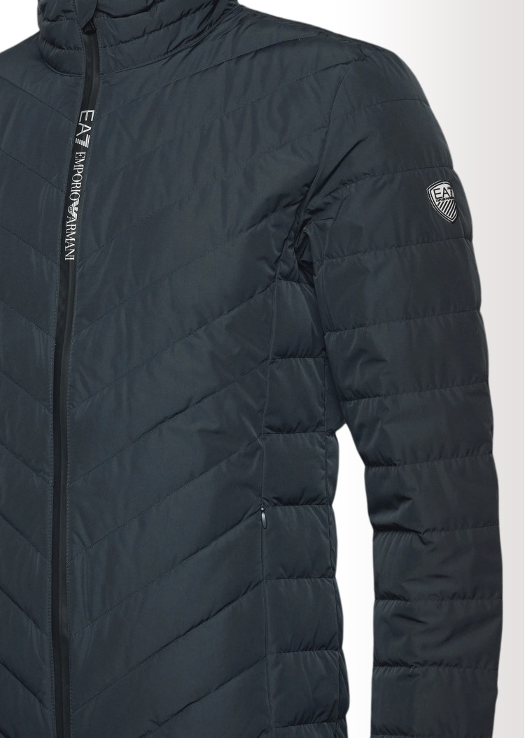 Пуховик тонкий Slim Fit для мужчин (474134), цвет Синий - №5