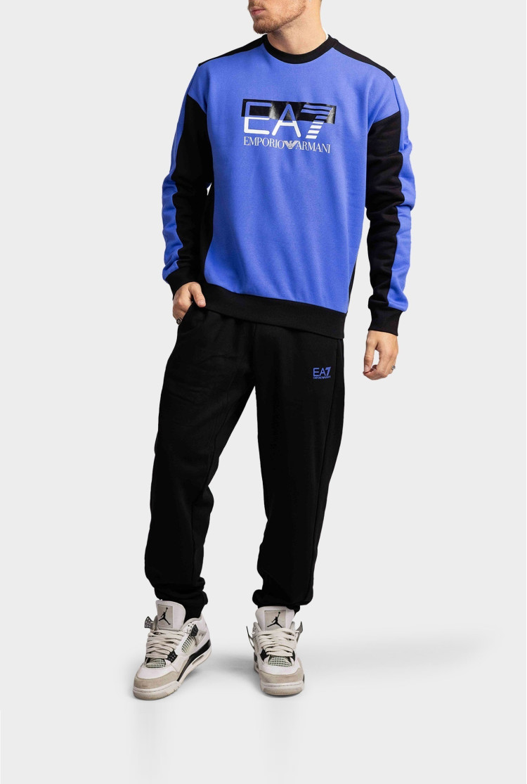 Спортивний костюм Regular fit Середня для чоловіків (474137), колір Чорний - №1