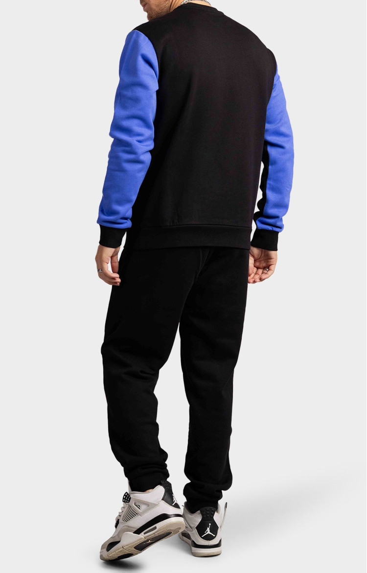Спортивний костюм Regular fit Середня для чоловіків (474137), колір Чорний - №3