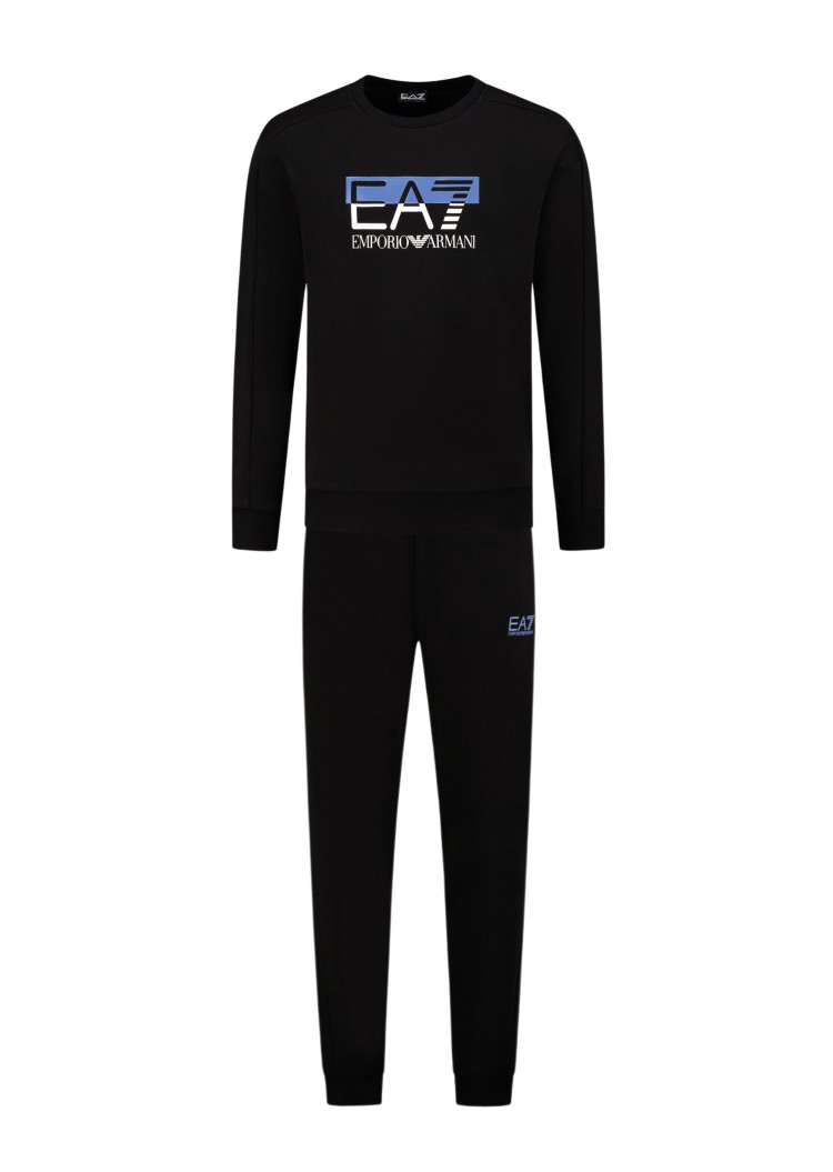Спортивный костюм Regular fit Средняя для мужчин (474139), цвет Черный - №1