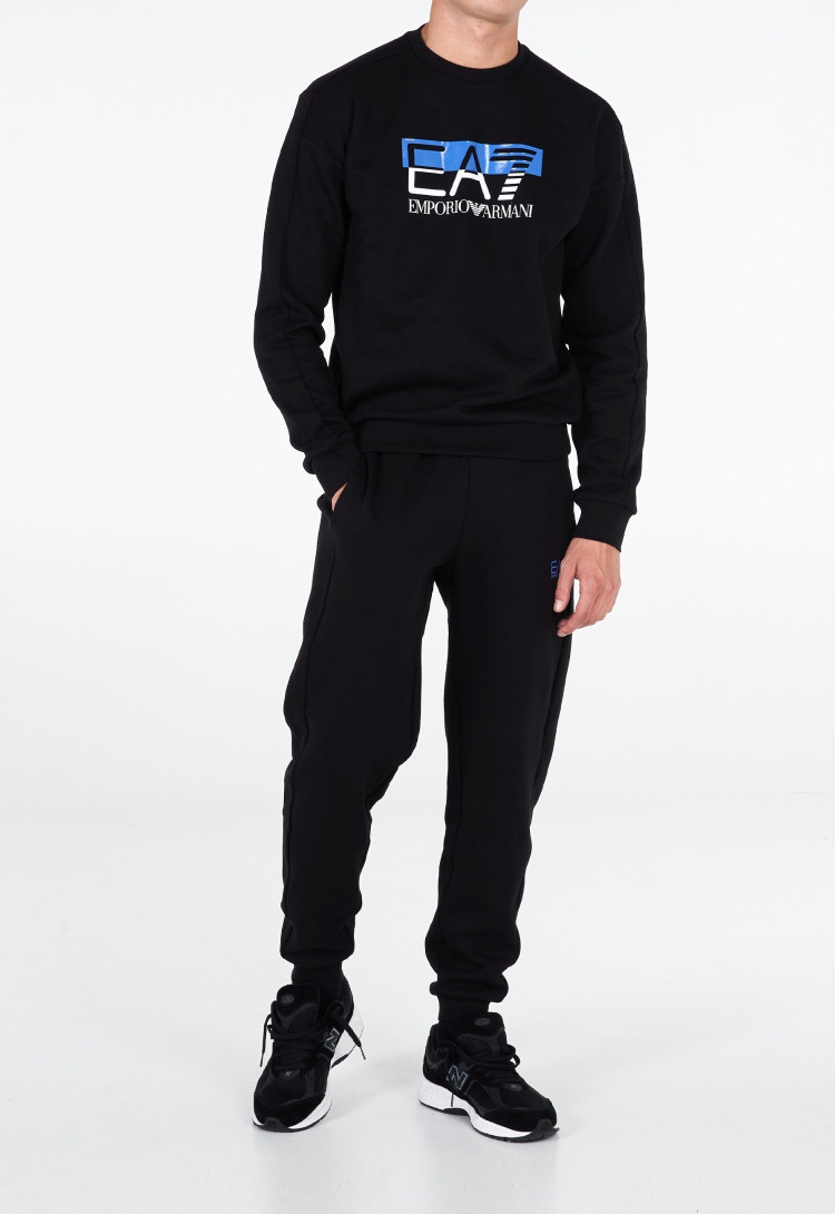 Спортивный костюм Regular fit Средняя для мужчин (474139), цвет Черный - №2