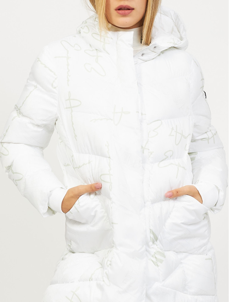 Куртка зимова Regular fit для жінок (474160), колір Білий - №2